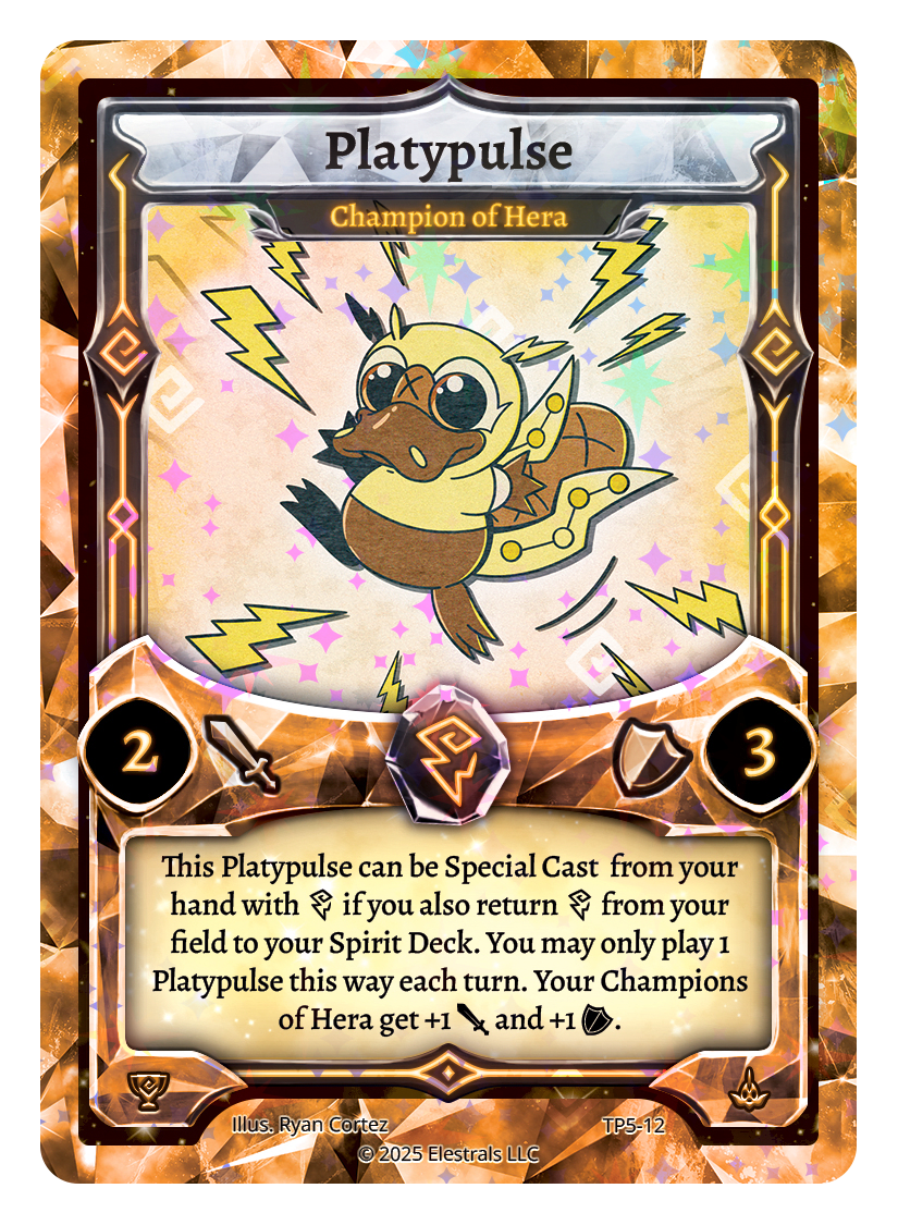Platypulse - Champion of Hera - TP5-12